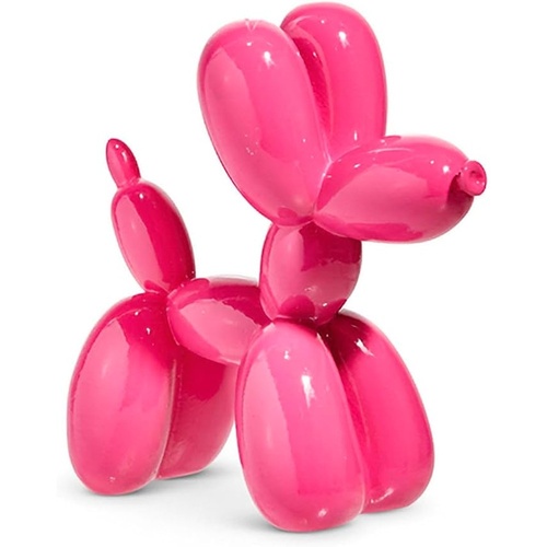 Pink Balloon Dog 13cm