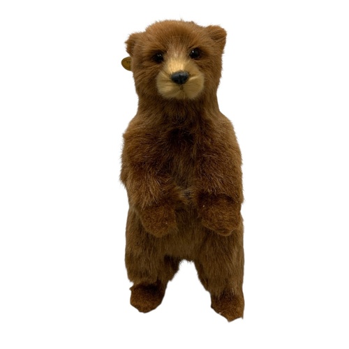 Brown Bear Standing 20cm