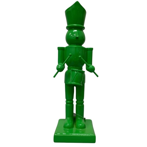 Standing Nutcracker Green 25cm