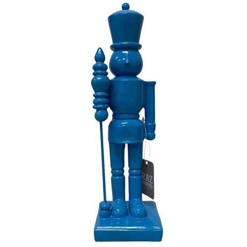 Standing Nutcracker Blue 25cm