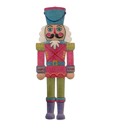 Candy Nutcrackers Green 15cm