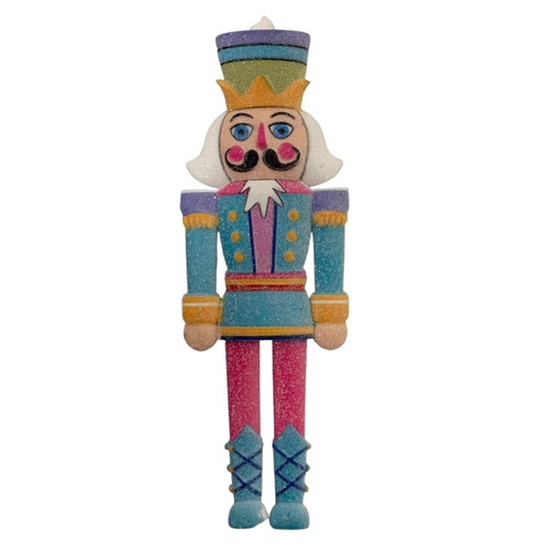 Candy Nutcrackers Blue 15cm