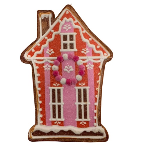 Candyland House Orange 15cm
