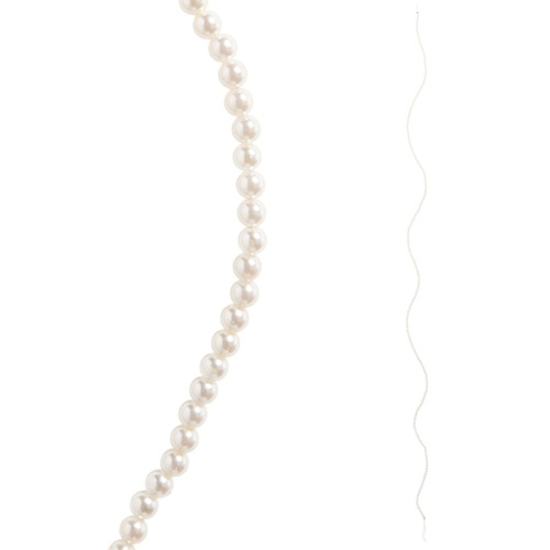 RAZ Wired Pearl Garland 180cm