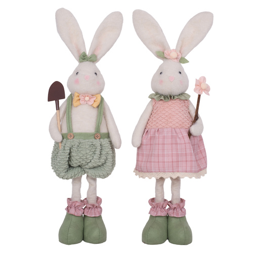 Extendable Girl Bunny 57cm