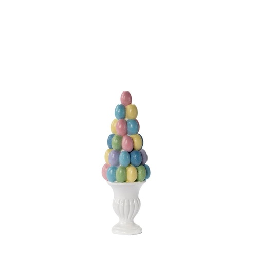 Luxe Pastel Eggs Finial 28cm