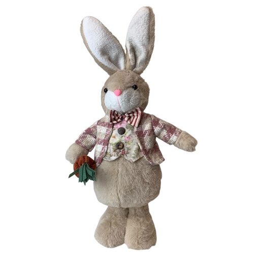 Mr Tartan Bunny 46cm