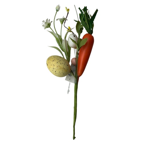Egg & Carrot Pick 25cm