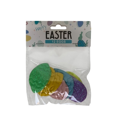 Egg Stickers 12pk 