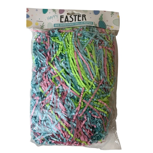 Shredded Paper Pastel Mix 