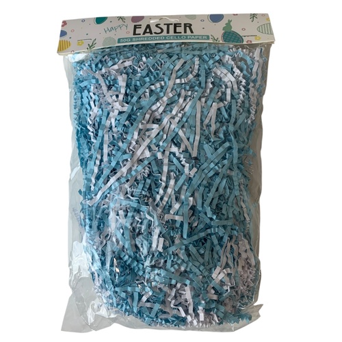 Shredded Paper Blue Mix 