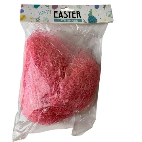Shredded Jute Pink