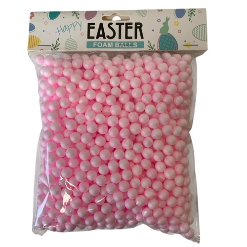 Foam Balls Pink 1cm