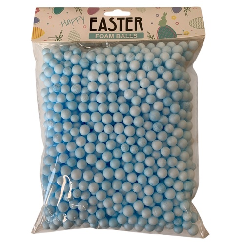 Foam Balls Blue 1cm