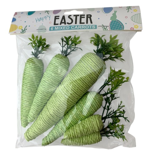 Carrots Green 6pk