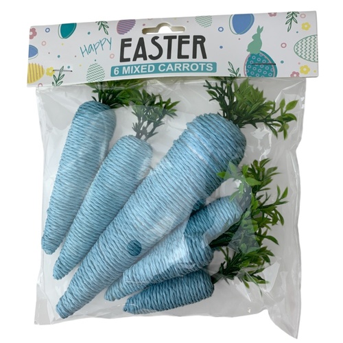 Carrots Blue 6pk