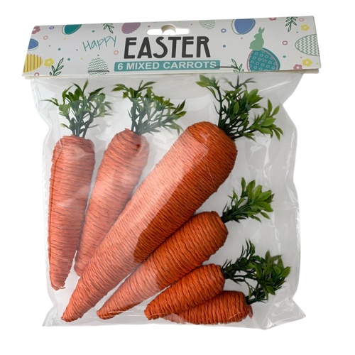 Carrots Orange 6pk