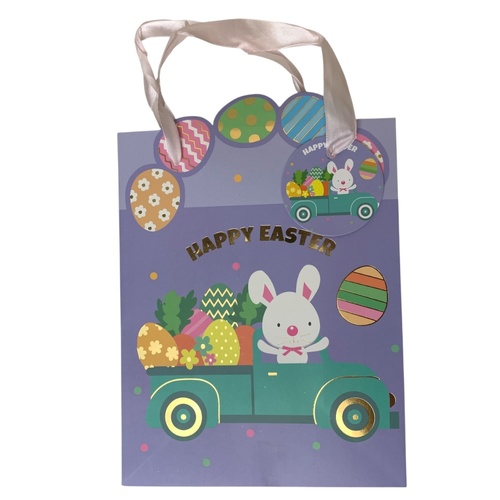Easter Gift Bag Car 23cm