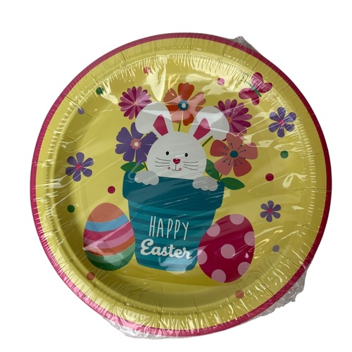 Easter Plate Pot 20pk