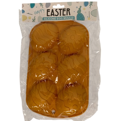 Silicone Egg Mould Yellow 21cm