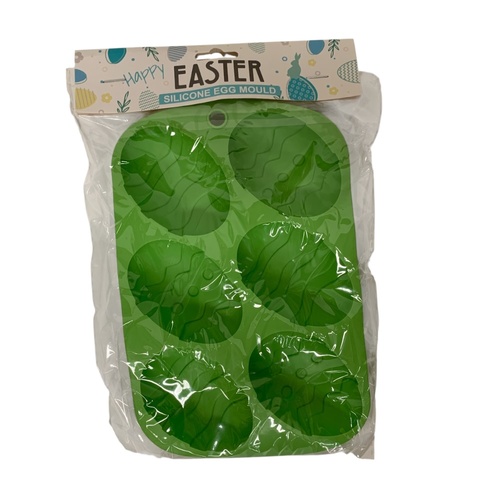 Silicone Egg Mould Green 21cm
