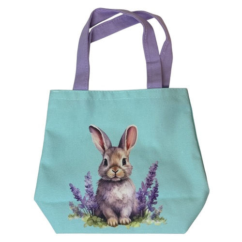 Easter Tote Bag Blue 