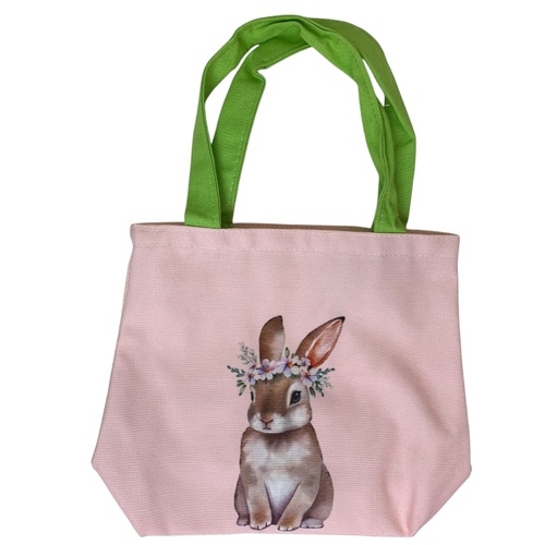 Easter Tote Bag Pink 