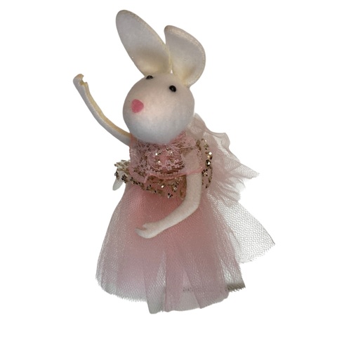 Ballerina Bunny Pink 20cm