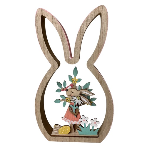 Mrs Tabletop Bunny 23cm