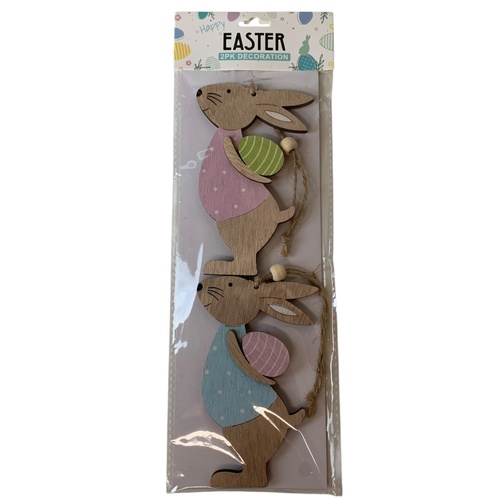 Bunnies w/ Eggs 12cm