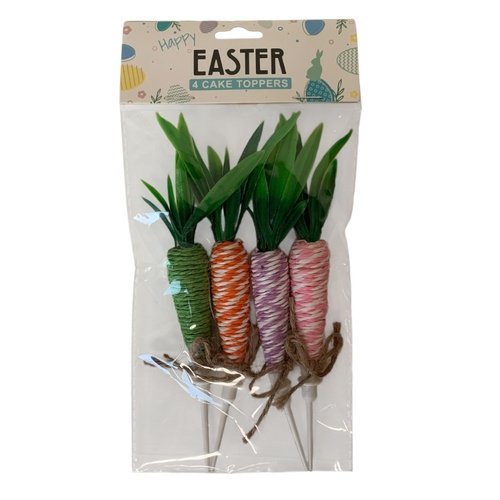 Carrot Cake Toppers 4pk