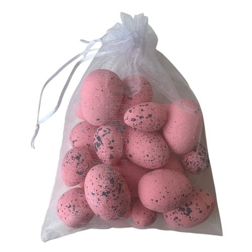 Easter Eggs Mini Bag Pink 20pk