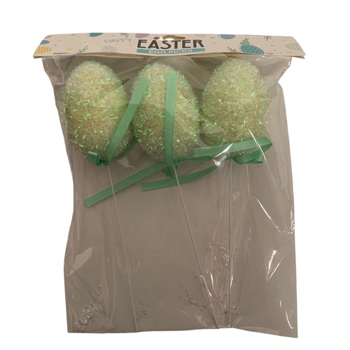 Egg Pick Green 3pk