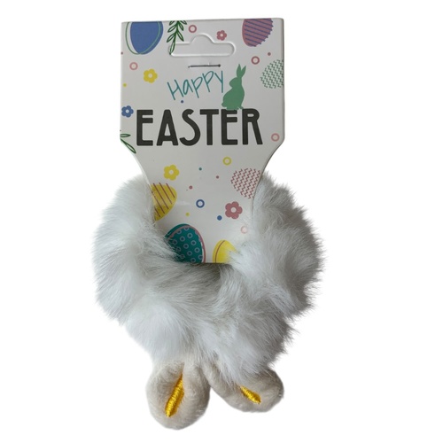 Bunny Scrunchie White 