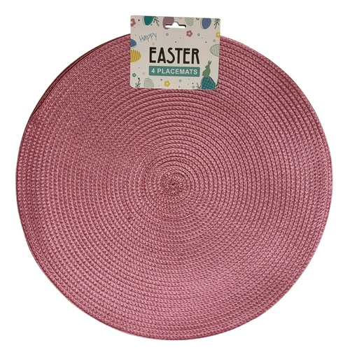 Pink Placemats 4pk