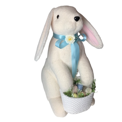 Mr Bunny Boo Blue 75cm