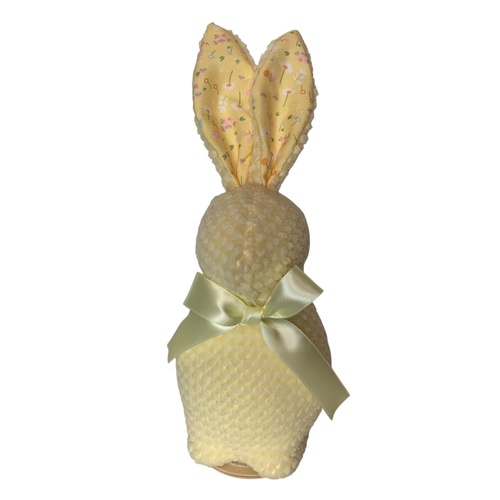 Lemon Bow Bunny 27cm