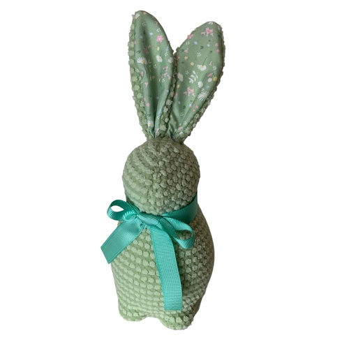 Lime Bow Bunny 27cm