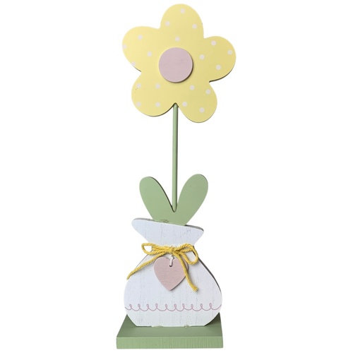 Flower Pot Yellow 36cm