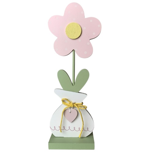 Flower Pot Pink 27cm