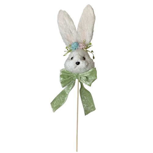 Bunny Head Pick Green 66cm
