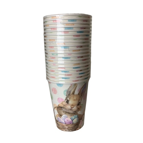 Easter Bunny Cups 20pk