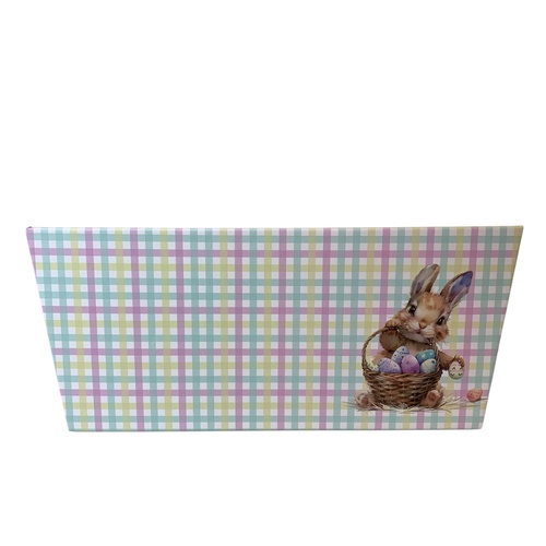 Easter Bunny Hamper Box 28cm
