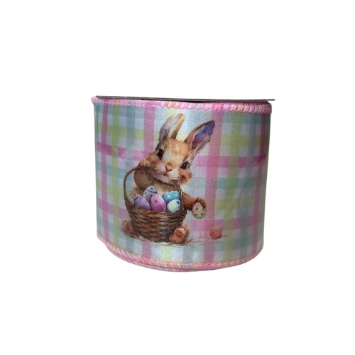 Easter Ribbon Tartan 5m