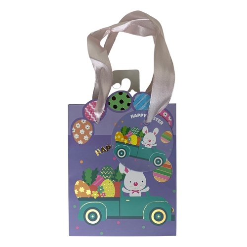 Easter Gift Bag Car 14cm