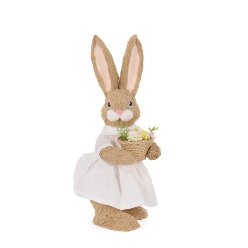 Mrs Daisy w/ Eggs 40cm