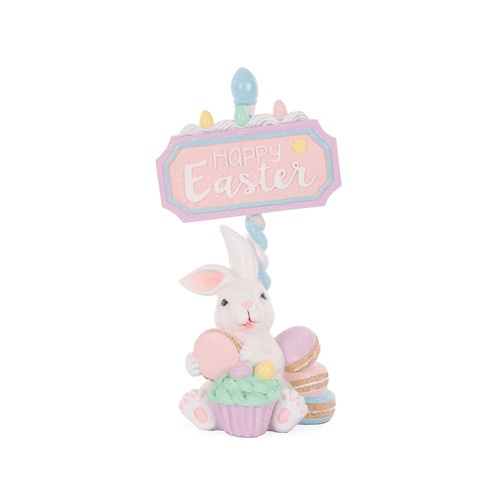 Pastel Happy Easter Sign 26cm