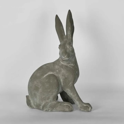 Henry Grey Hare Sitting 50cm