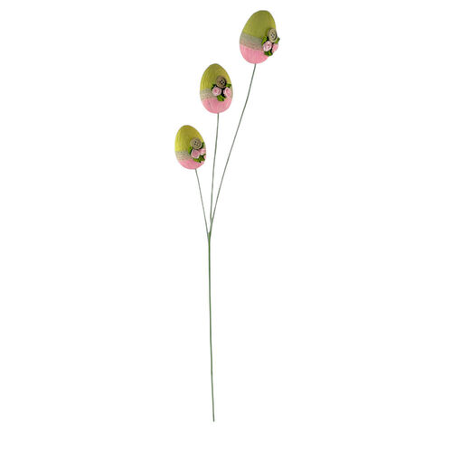 Pink Lemon 3 Egg Pick 70cm