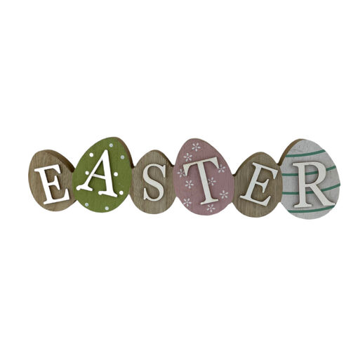 Easter Table Plaque 30cm